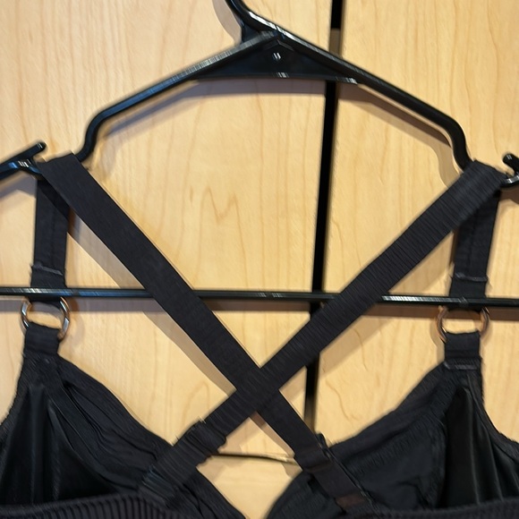 Primadonna Swim, 36DD, black one piece, fits like a size 10 - Picture 4 of 6